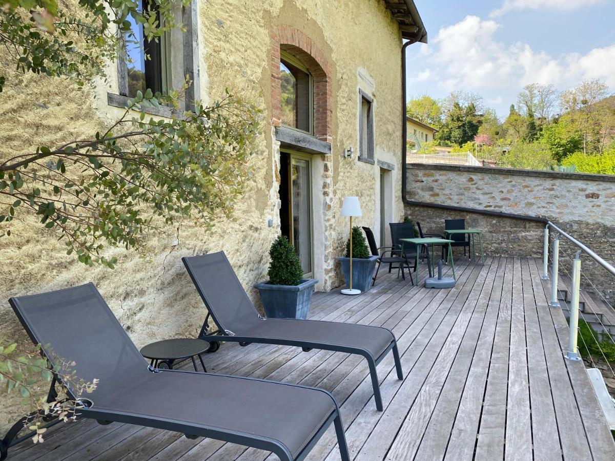 Clos De Mont July, Architecture Xviiie Au Coeur De La Nature Ceyzeriat Exterior foto